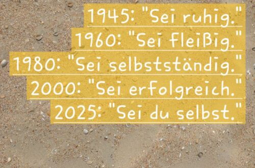Erziehungsideal im Wandel